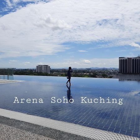 Arena Soho At Kozi Square Kuching Daire Dış mekan fotoğraf
