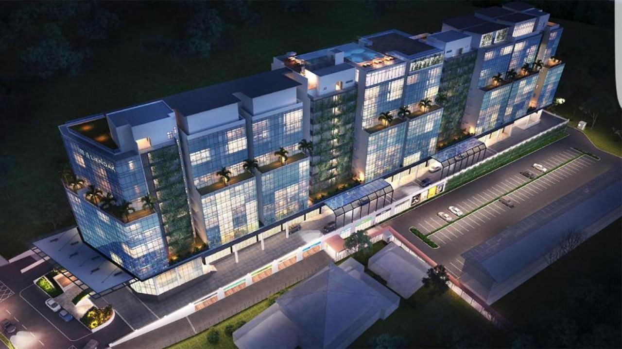 Arena Soho At Kozi Square Kuching Daire Dış mekan fotoğraf