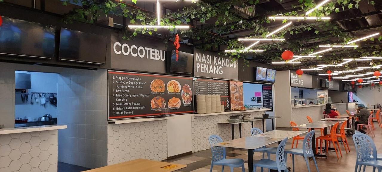 Arena Soho At Kozi Square Kuching Daire Dış mekan fotoğraf