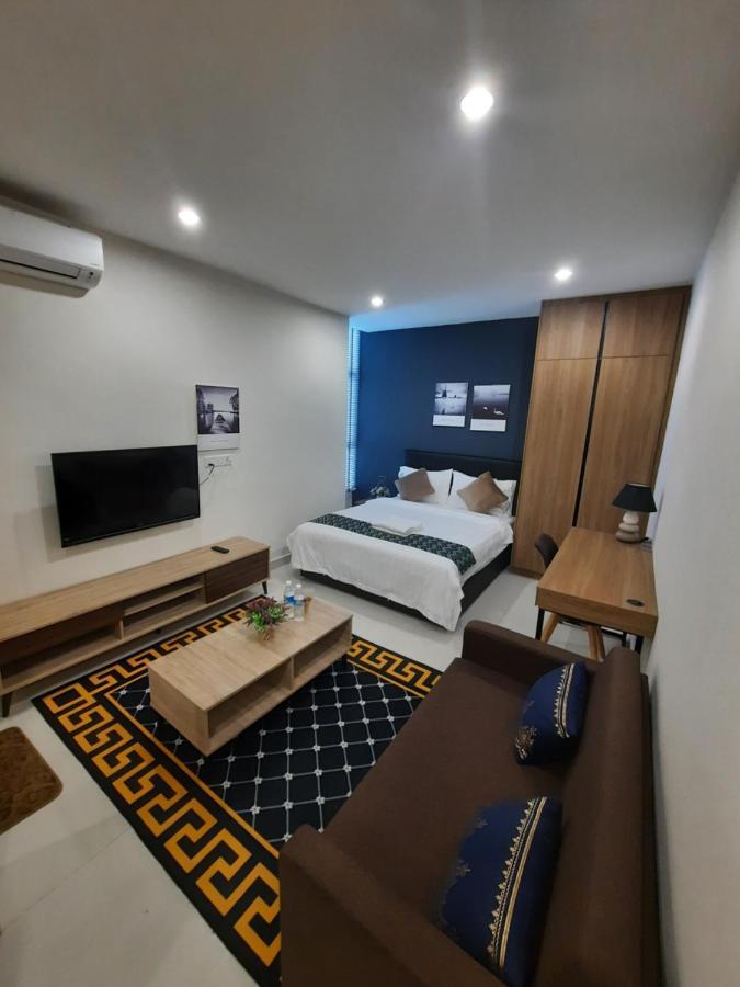 Arena Soho At Kozi Square Kuching Daire Dış mekan fotoğraf