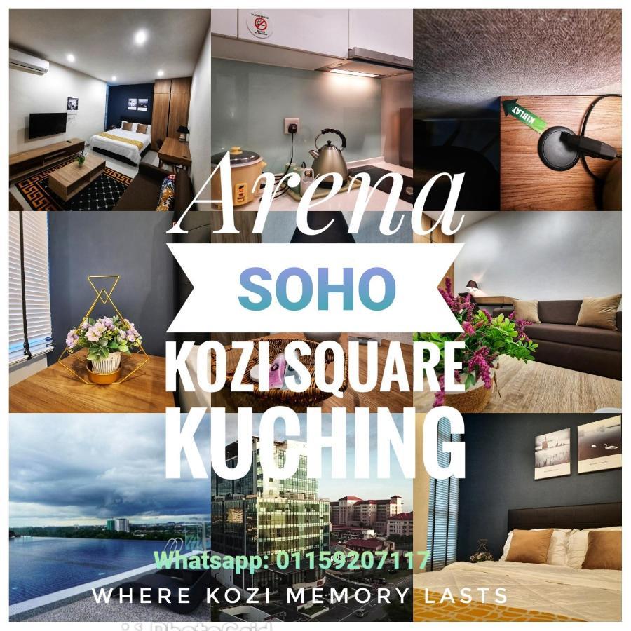 Arena Soho At Kozi Square Kuching Daire Dış mekan fotoğraf